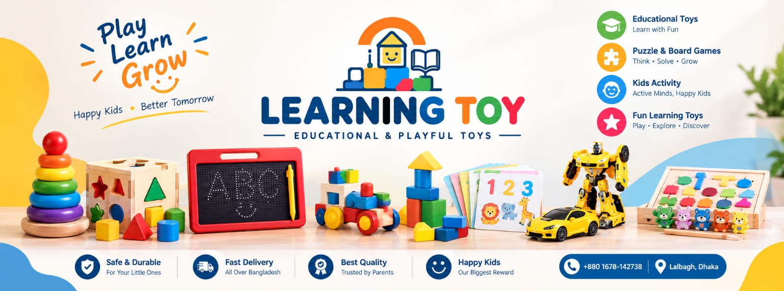 Learning Toy