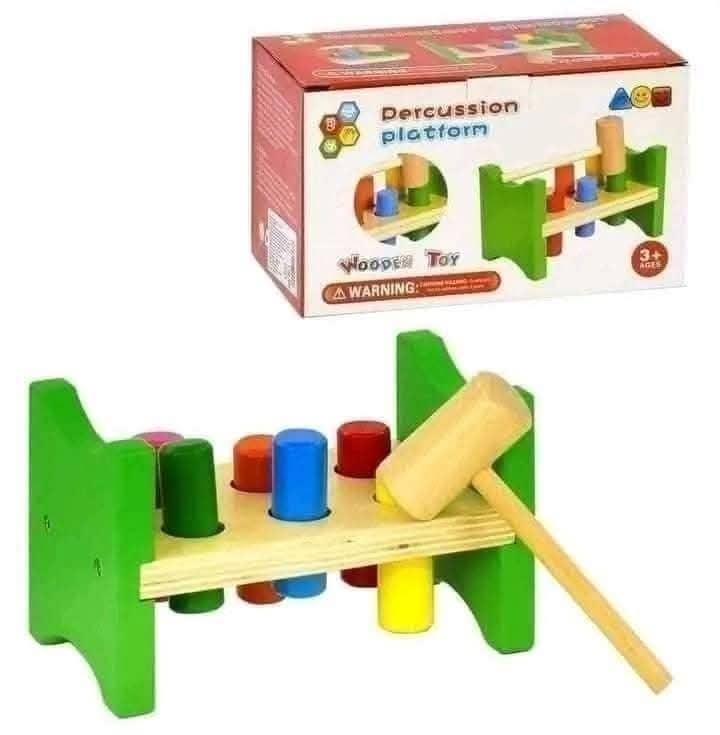 Percussion platform Wooden Toy photo 2