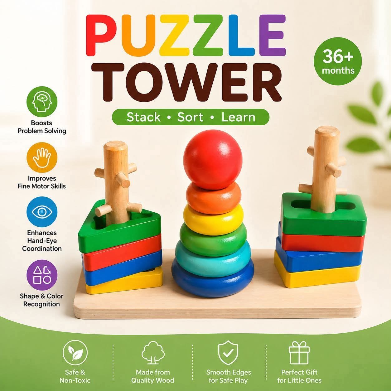 Puzzel Tower photo 4