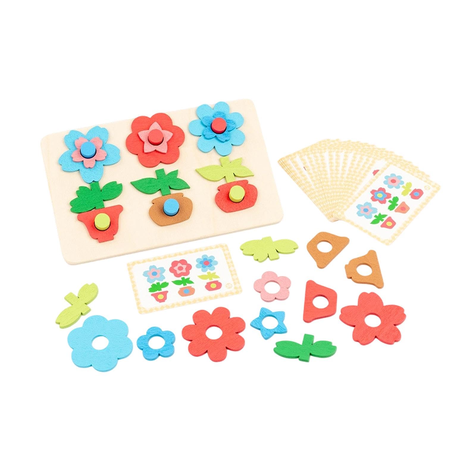 Ever-Changing Flower / Flower Pot Sort and Match photo 3