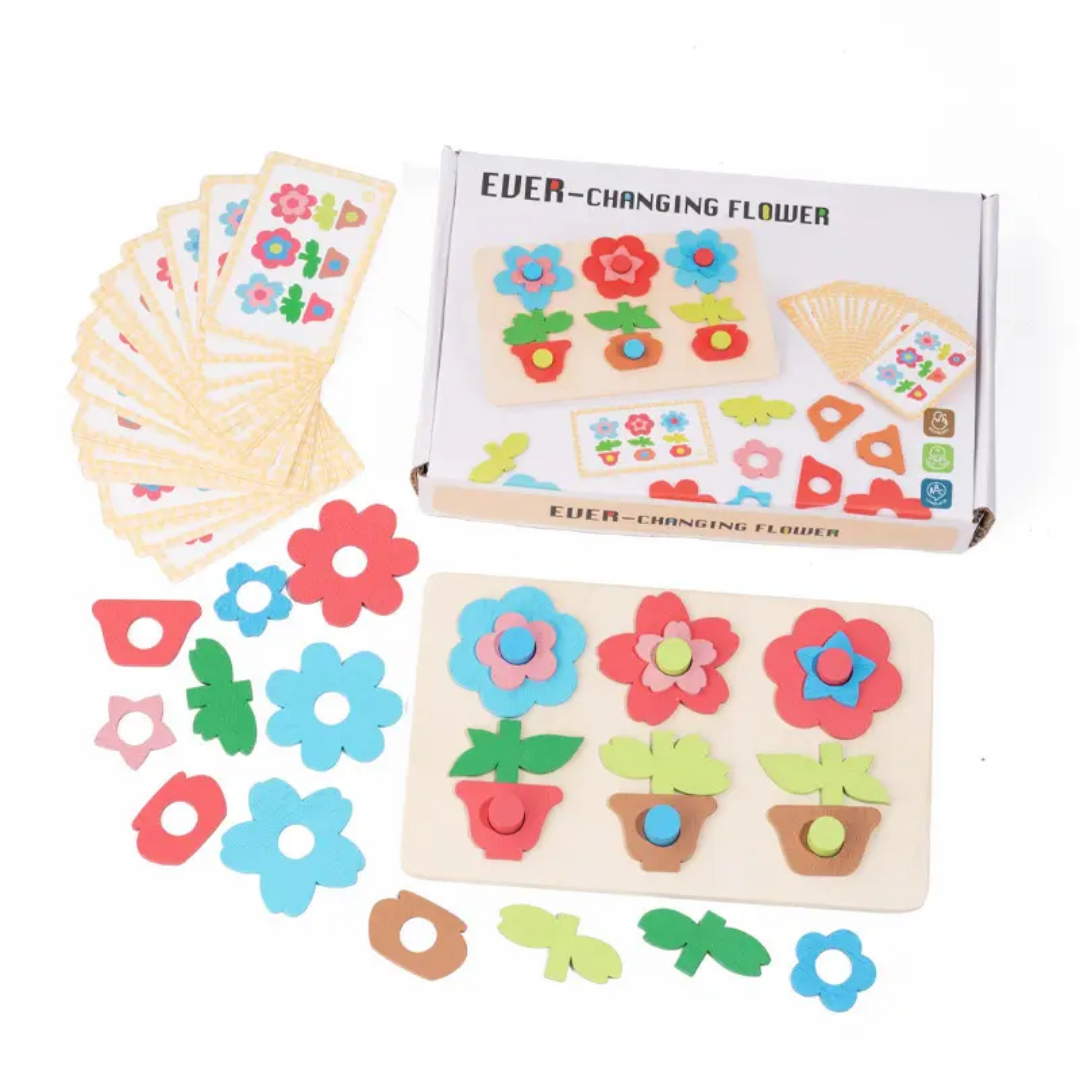 Ever-Changing Flower / Flower Pot Sort and Match