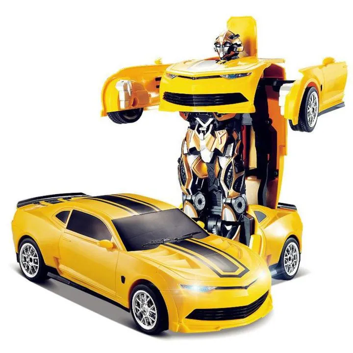 Mini Transforming Robot Car